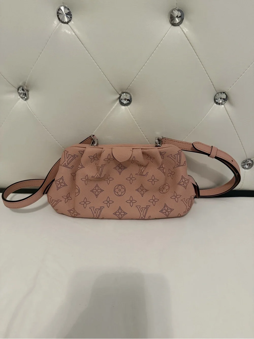 Louis Vuitton Pink Monogram Crossbody Bag